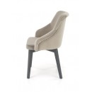 Стул HALMAR TOLEDO 2 графит/Solo 265